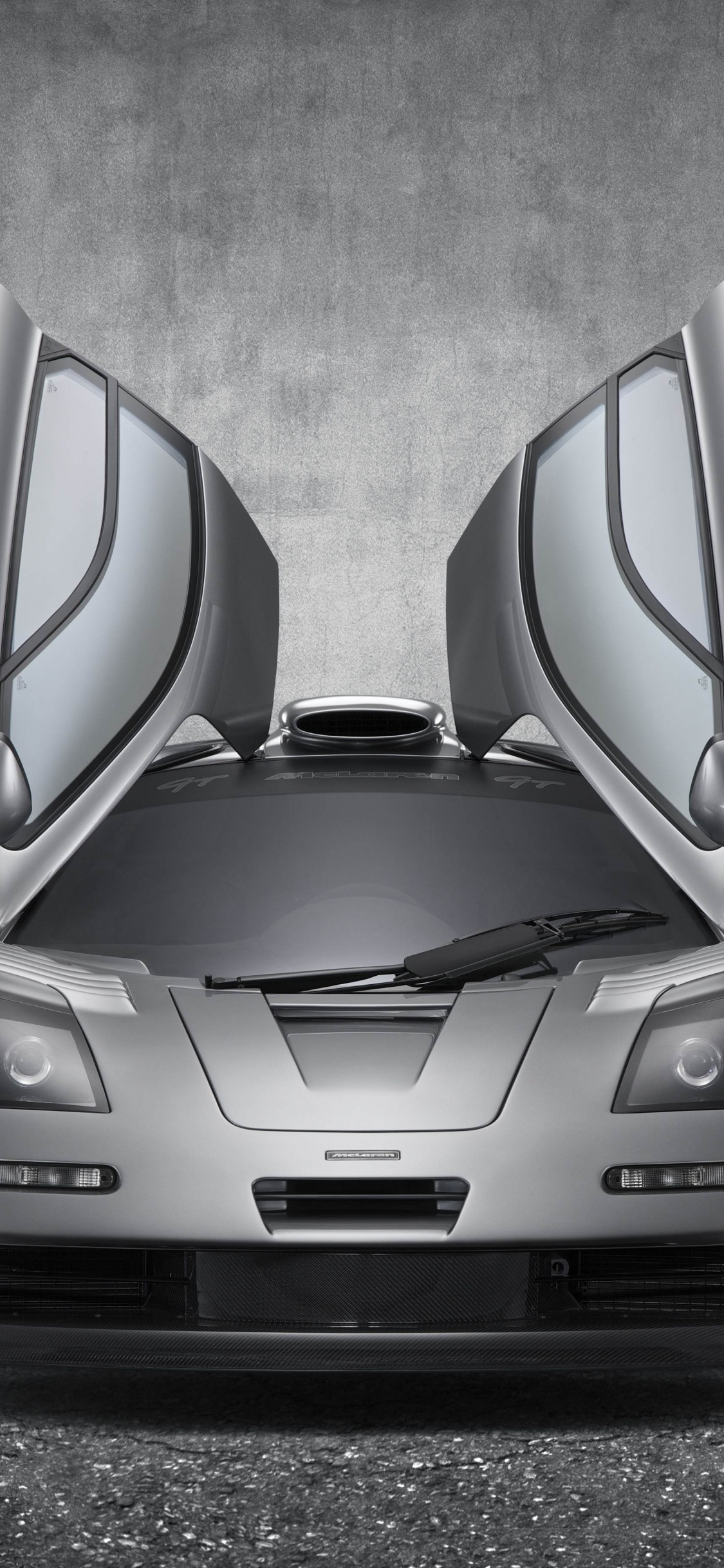 Обои McLaren F1 GTR, mclaren automotive, Формула 1, Макларен Speedtail, авто в разрешении 1125x2436