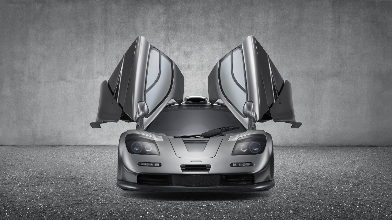 Обои McLaren F1 GTR, mclaren automotive, Формула 1, Макларен Speedtail, авто в разрешении 1280x720