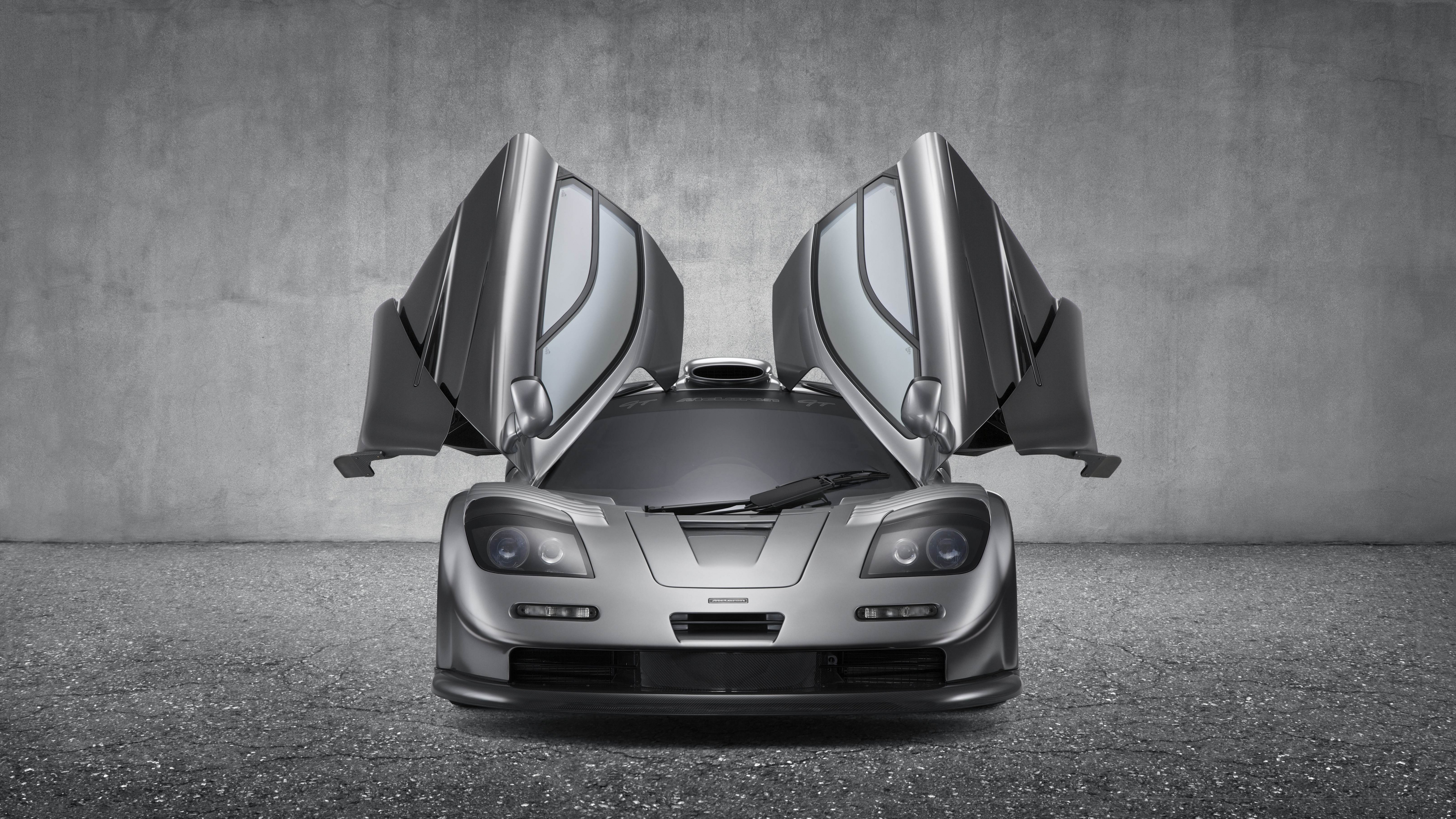 Обои McLaren F1 GTR, mclaren automotive, Формула 1, Макларен Speedtail, авто в разрешении 3840x2160