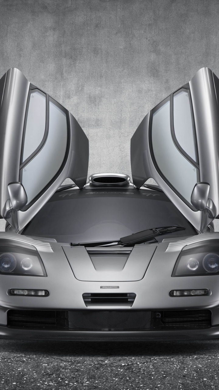 Обои McLaren F1 GTR, mclaren automotive, Формула 1, Макларен Speedtail, авто в разрешении 720x1280