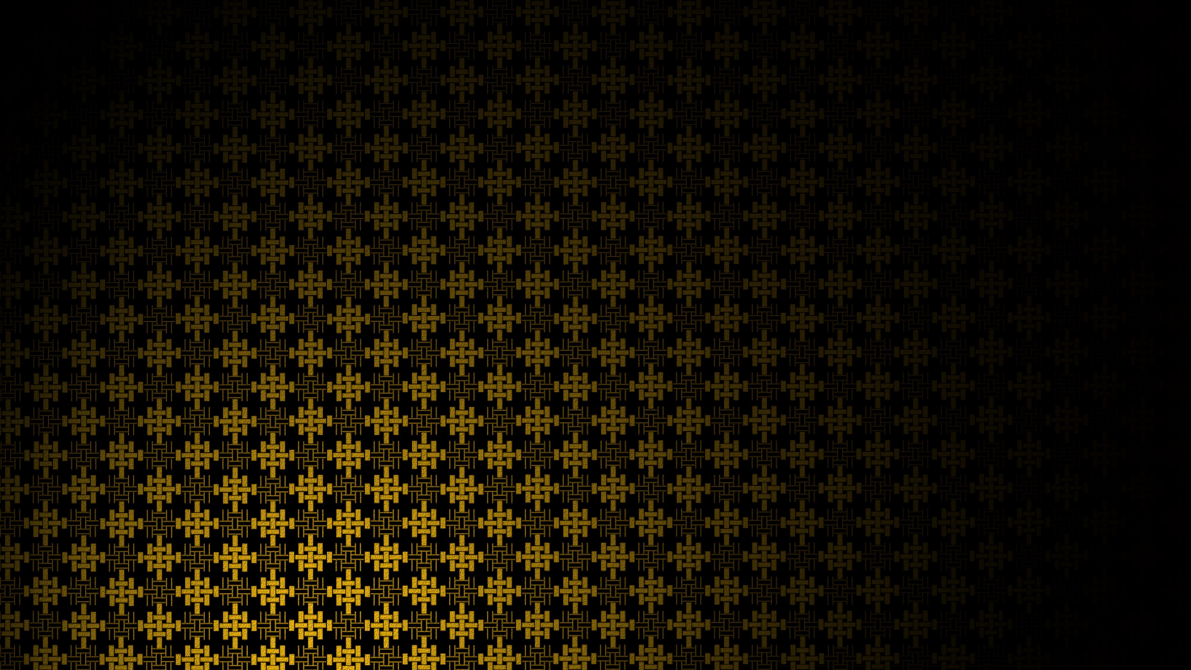 Обои дизайн, гобелен, темнота, свет, узор в разрешении 3840x2160