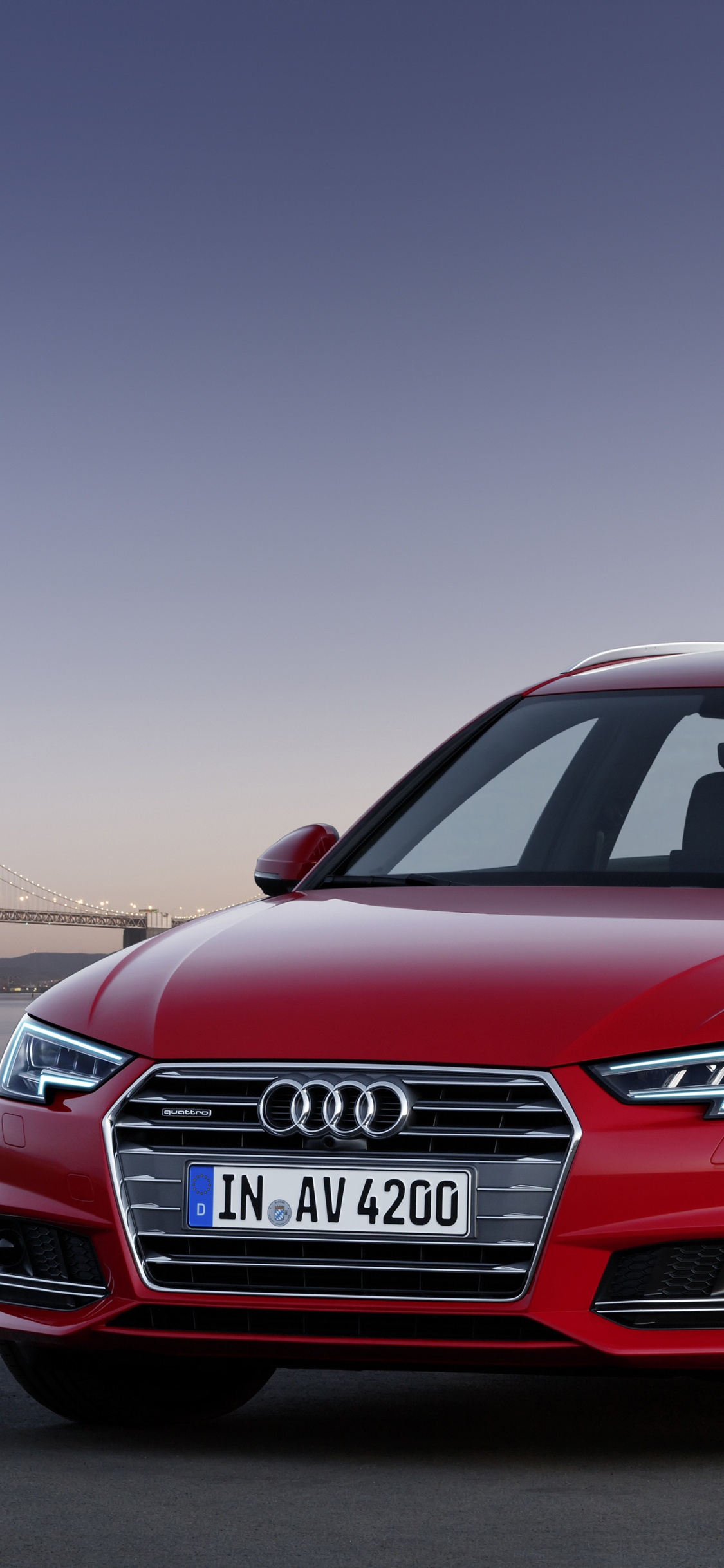 Обои 2017 Ауди А4, авто, Ауди А4 В9, audi, Ауди q7 в разрешении 1125x2436