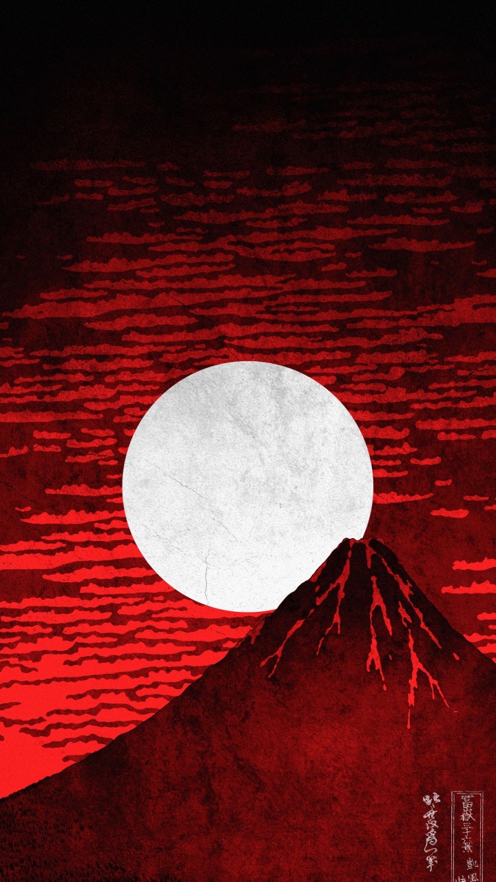 Обои луна, мир, склон, астрономический объект, линия в разрешении 720x1280