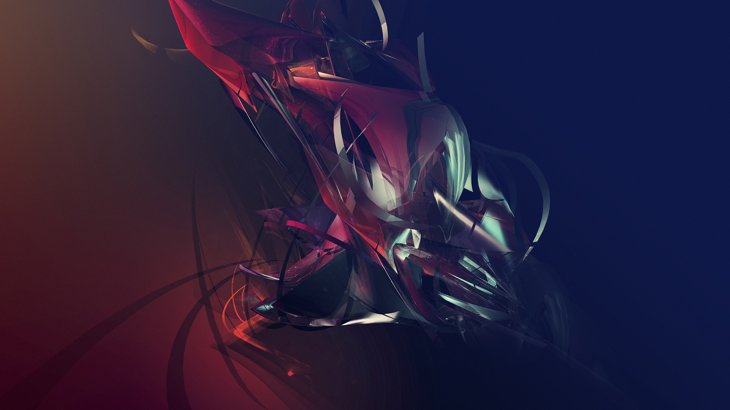 Обои Джастин маллер, цифровое искусство, графика, произведение искусства, арт в разрешении 2560x1440