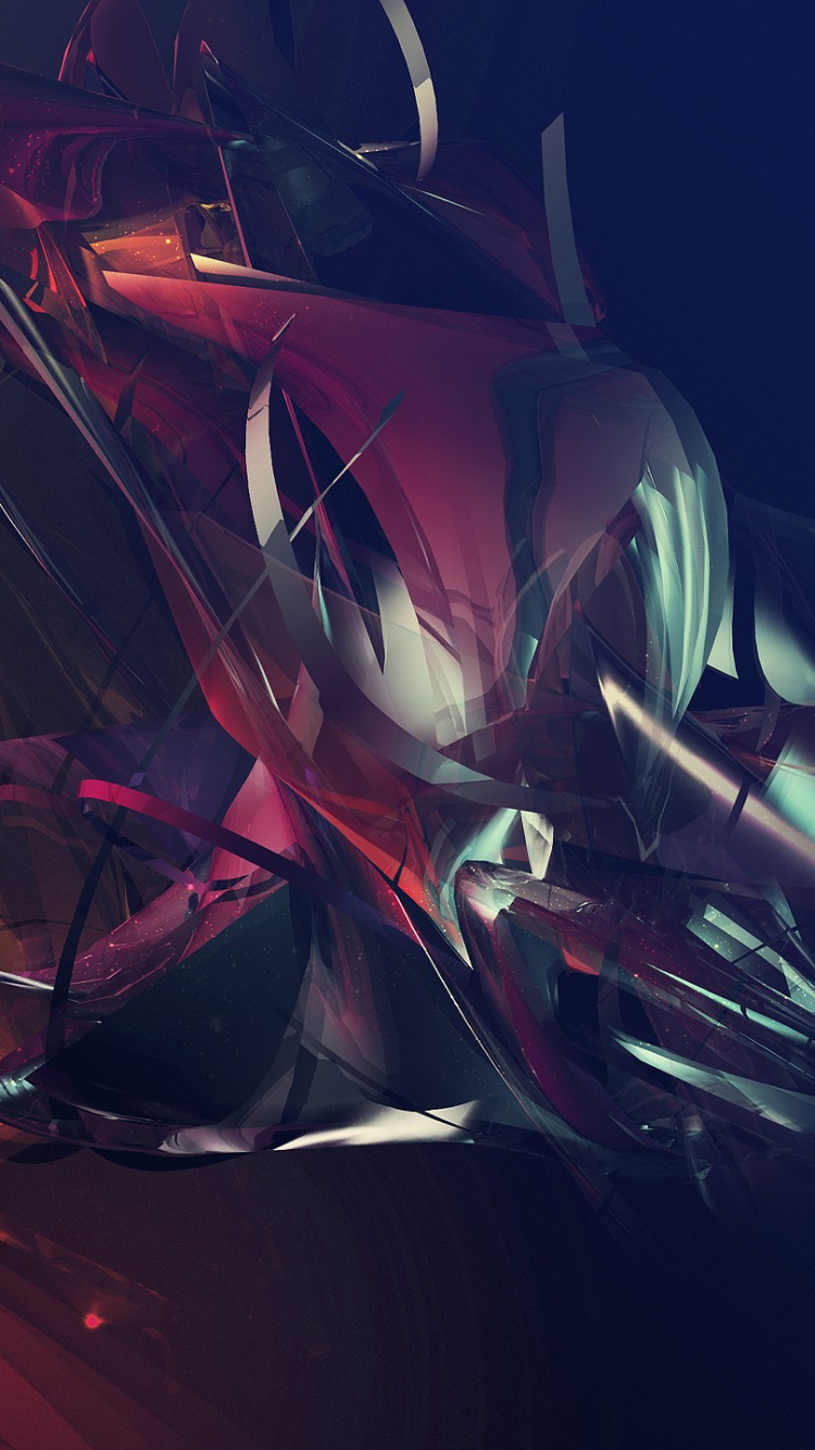 Обои Джастин маллер, цифровое искусство, графика, произведение искусства, арт в разрешении 750x1334