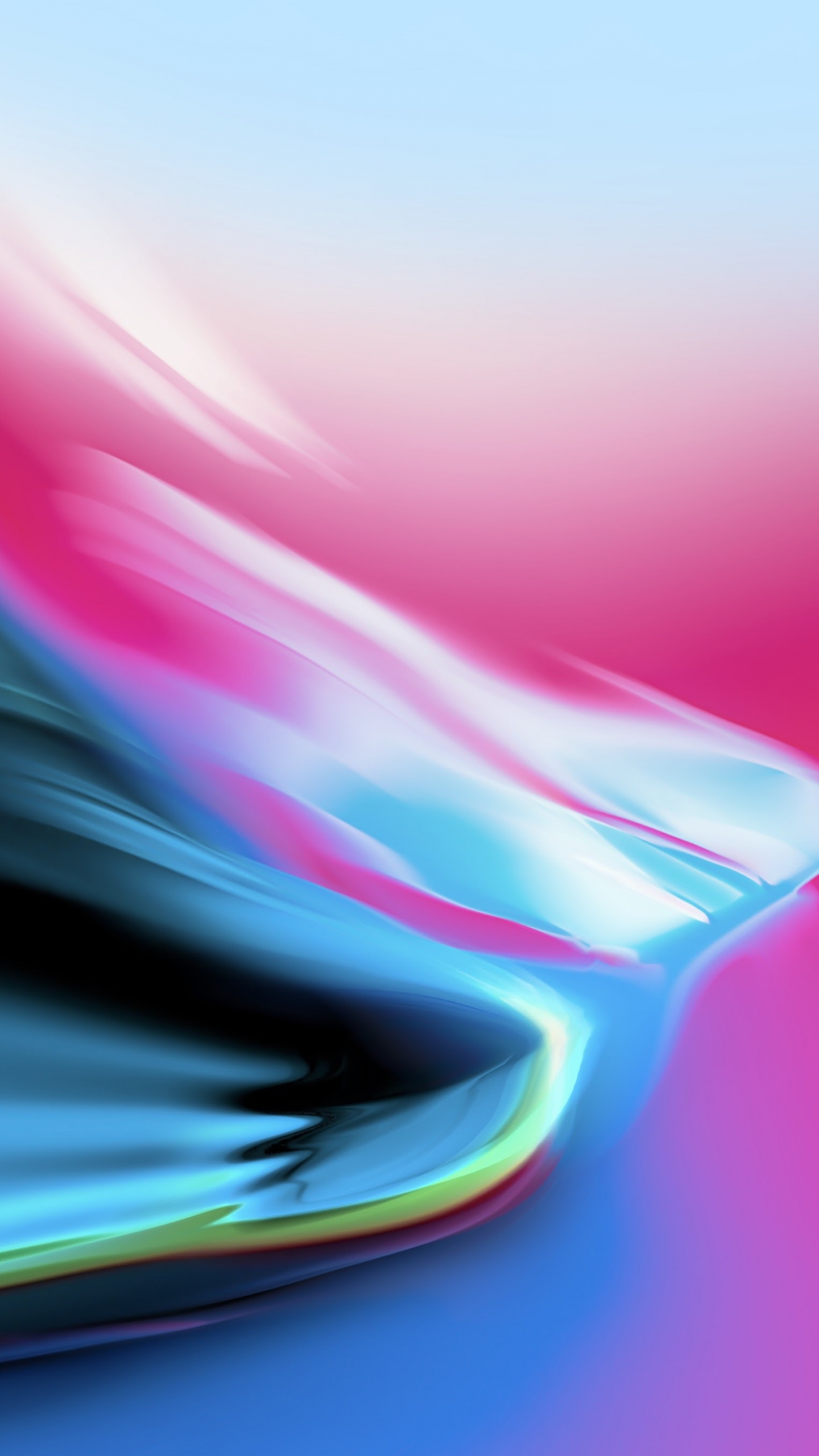 Обои айпад, apple, iOS 11, яблоко, ios в разрешении 1440x2560