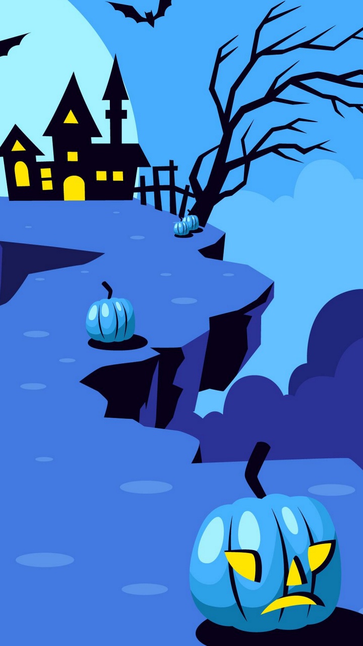 Обои мультфильм, гонки по холмам 2, дизайн, плоский дизайн, природа в разрешении 720x1280