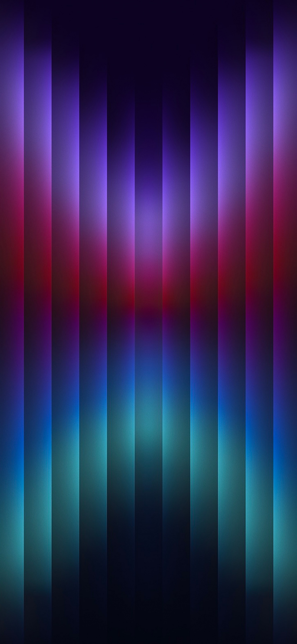 Обои красочность, пурпур, Фиолетовый, розовый, пурпурный цвет в разрешении 1242x2688