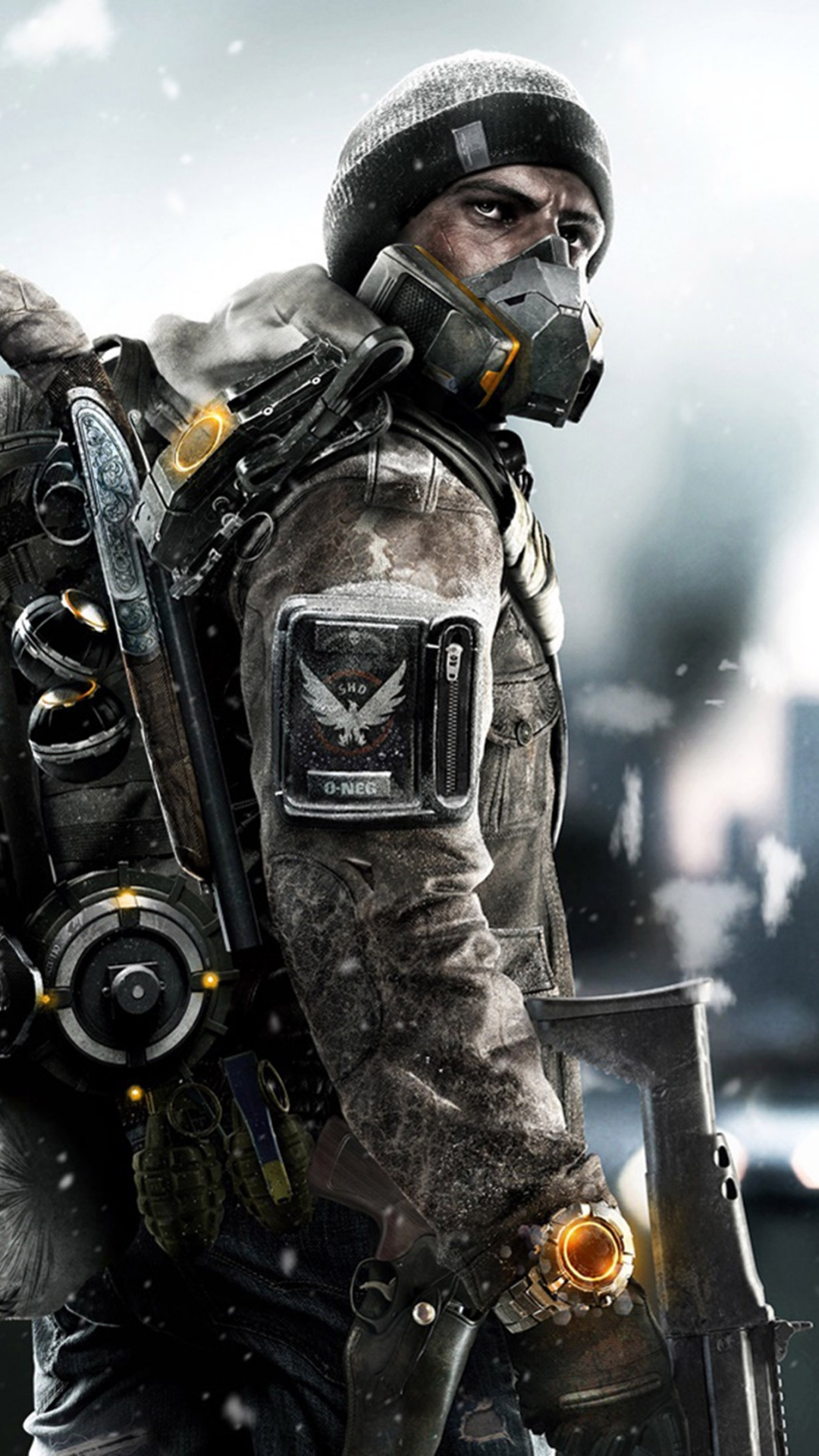 Обои шутер, солдат, игры, компьютерная игра, головной убор в разрешении 1080x1920