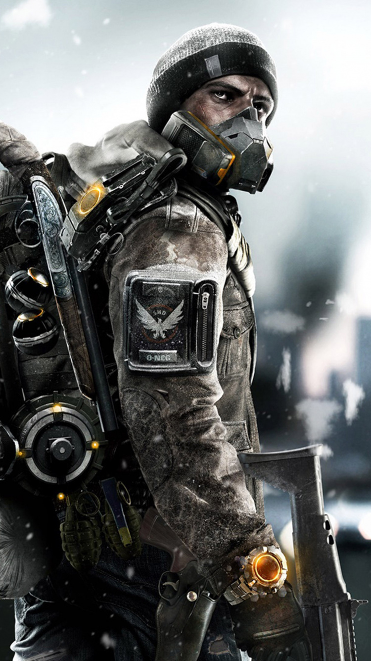 Обои шутер, солдат, игры, компьютерная игра, головной убор в разрешении 750x1334