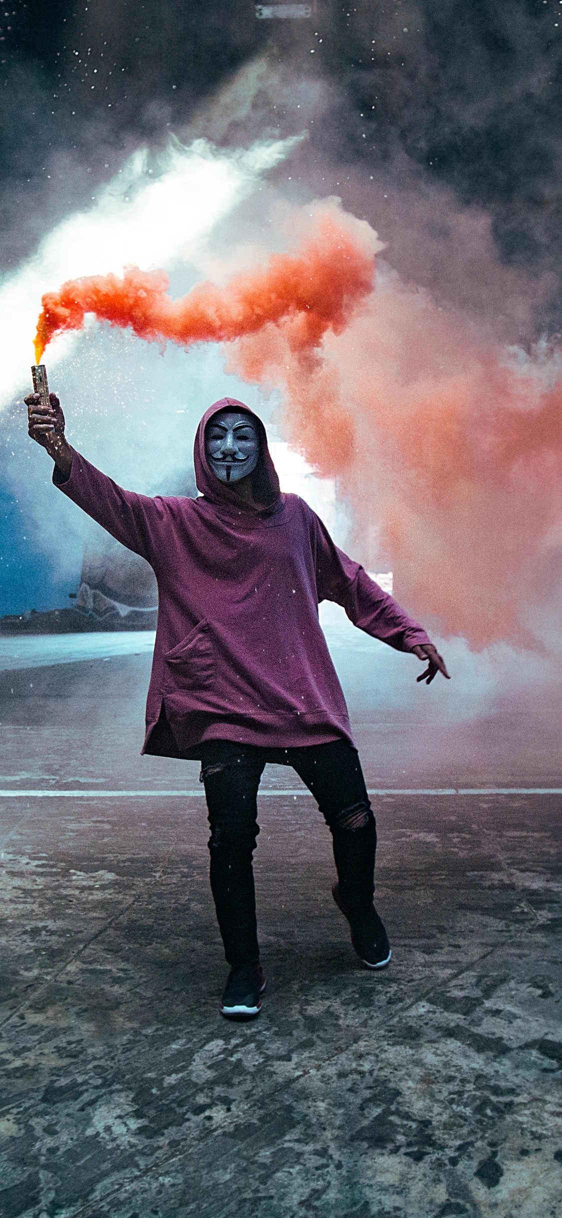 Обои Цифровой композитинг, игра-боевик, Jaiden Stylezбыл, компьютерная игра, asombrosas пункт Fondo де pantalla в разрешении 1125x2436