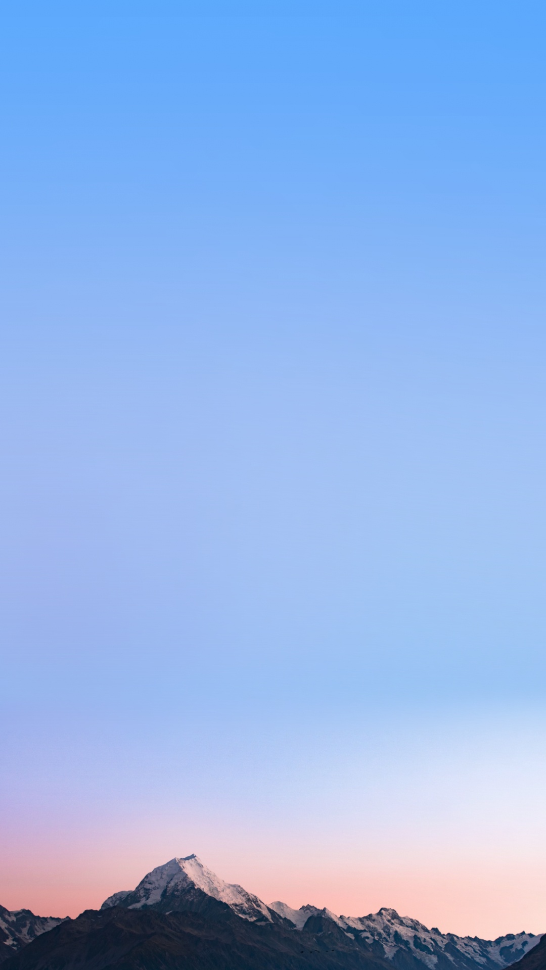 Обои экорегион, гора, природа, послесвечение, сумрак в разрешении 1080x1920