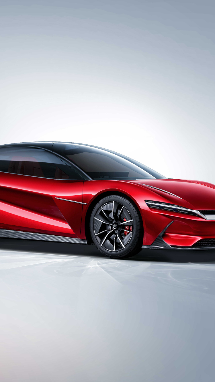 Обои Авто Шанхай, Автомобиль BYD, спорткар, авто, суперкар в разрешении 750x1334