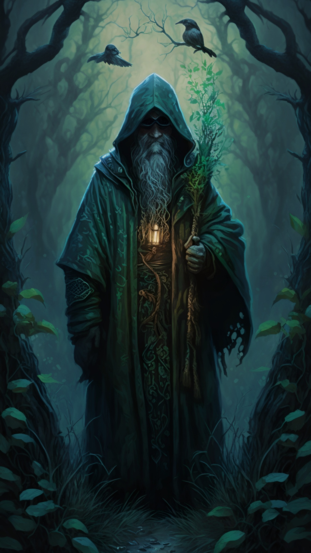 Обои подземные воды, верхняя одежда, окружающая среда, рукав, арт в разрешении 1080x1920