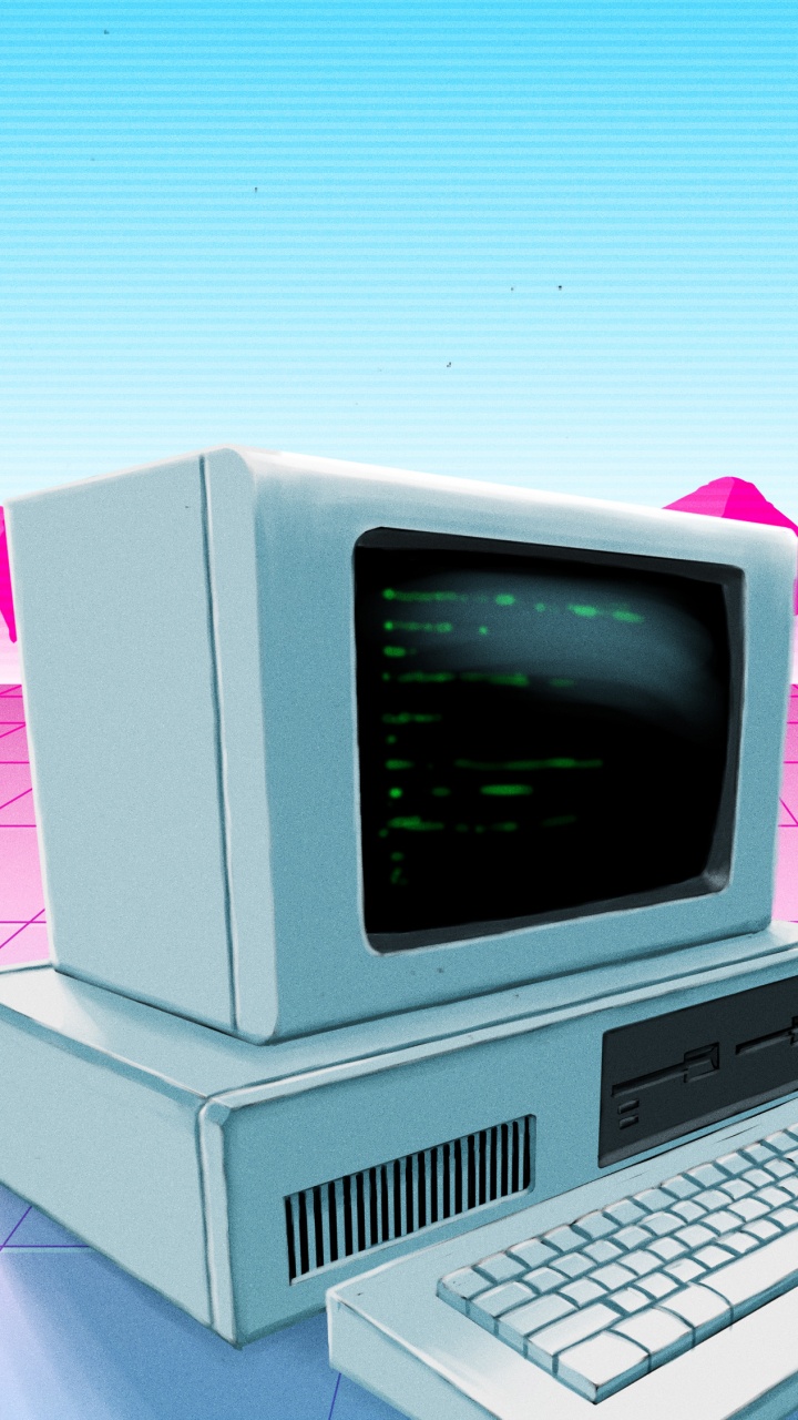 Обои эстетика, технологии, электронное устройство, электроника, графический дизайн в разрешении 720x1280