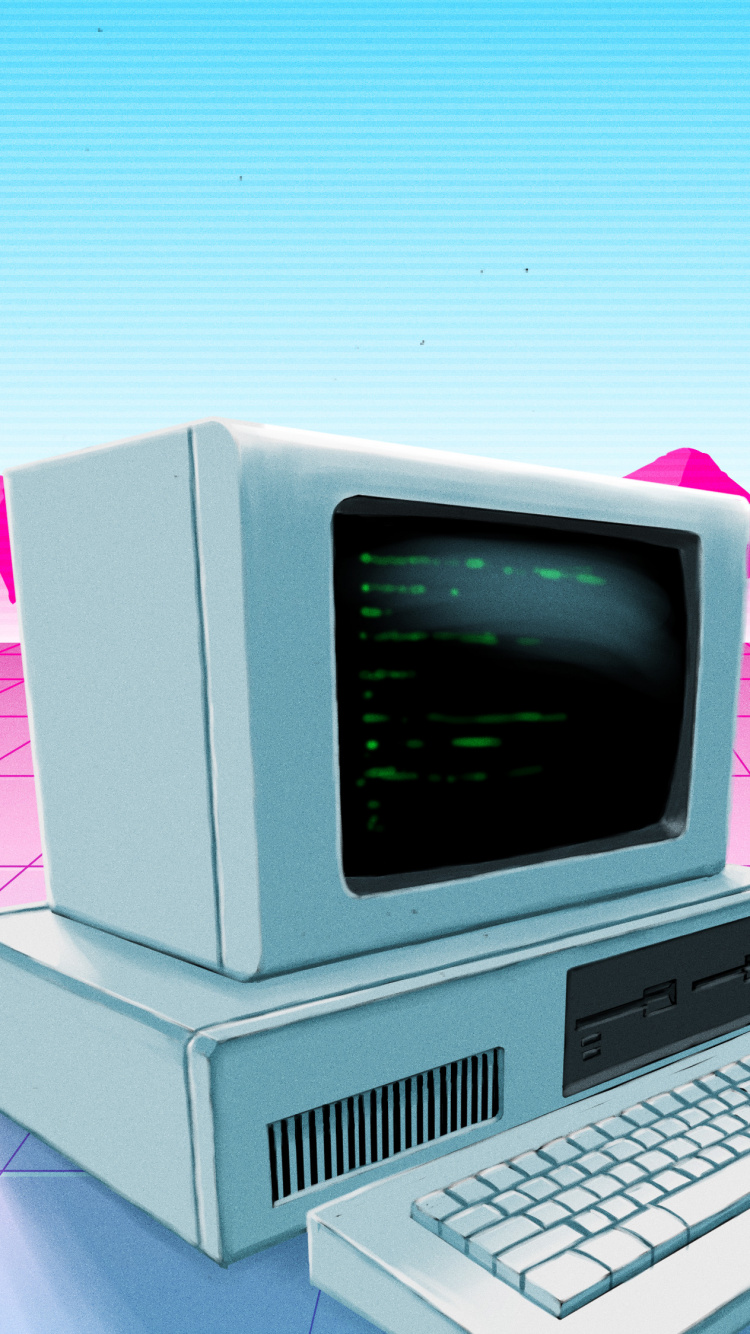 Обои эстетика, технологии, электронное устройство, электроника, графический дизайн в разрешении 750x1334