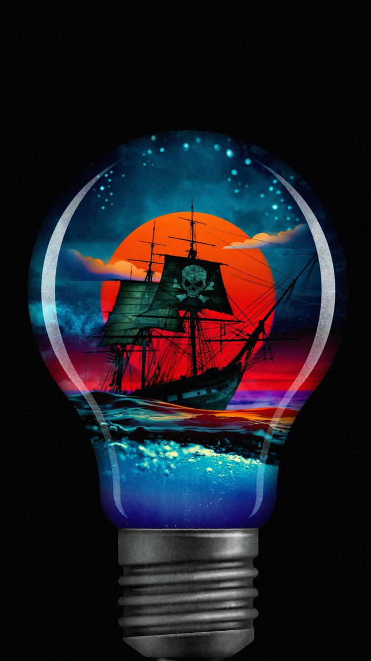 Обои свет, йога, жидкий, лазурный, автомобильное освещение в разрешении 750x1334