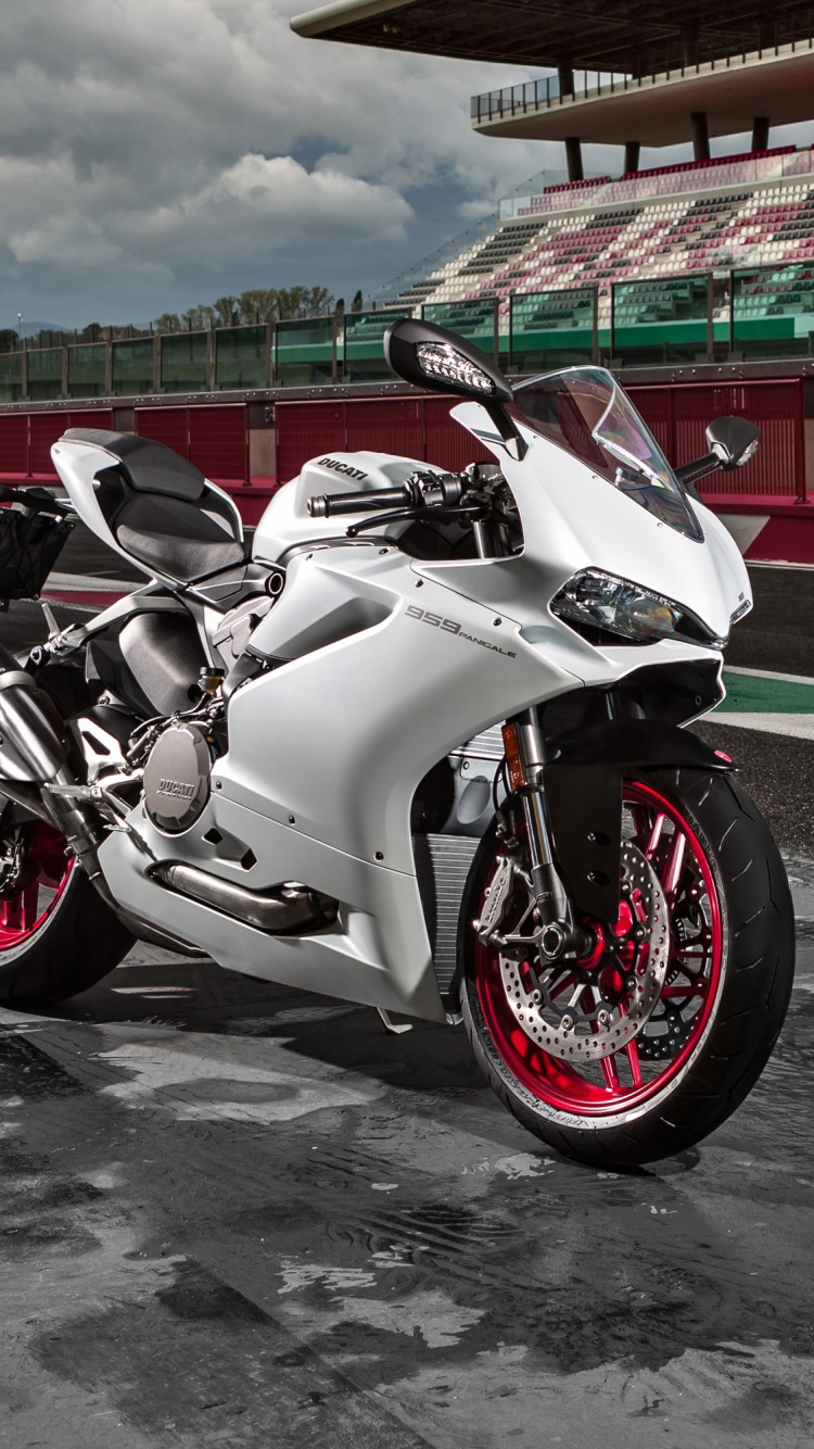 Обои дукати 1299, мотоцикл, ducati, дукати 1199, Дукати Панигале В4 в разрешении 750x1334