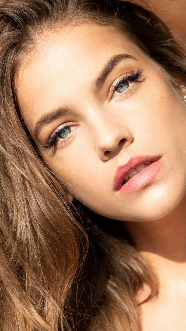Обои Барбара палвин, модель, нос, щека, кожа в разрешении 720x1280
