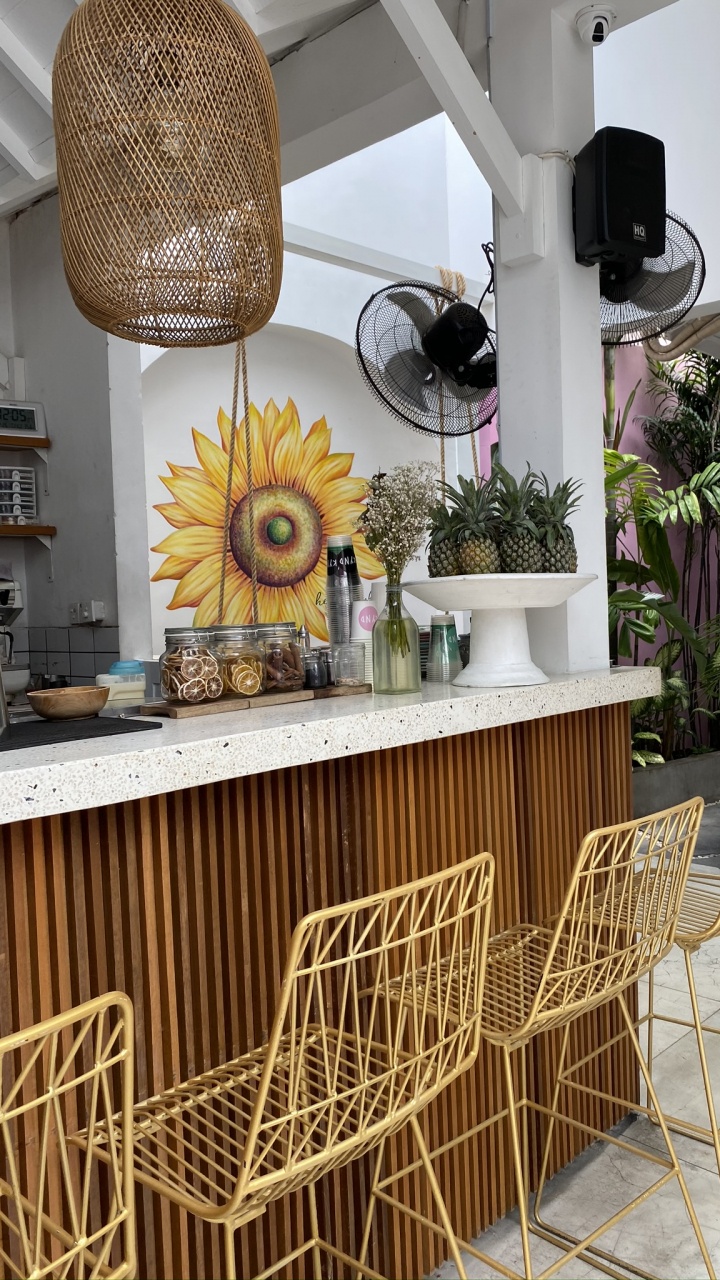 Обои обеденная комната, освещение, дизайн интерьера, потолок, цветочный горшок в разрешении 720x1280