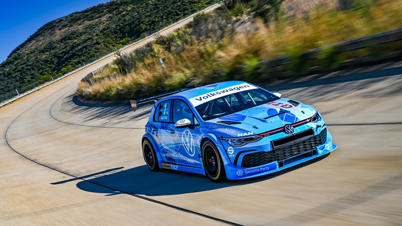 Обои гольф gti gtc, Volkswagen golf gti 2020 года, Фольксваген, Фольксваген ГТИ, легковые автомобили в разрешении 1366x768