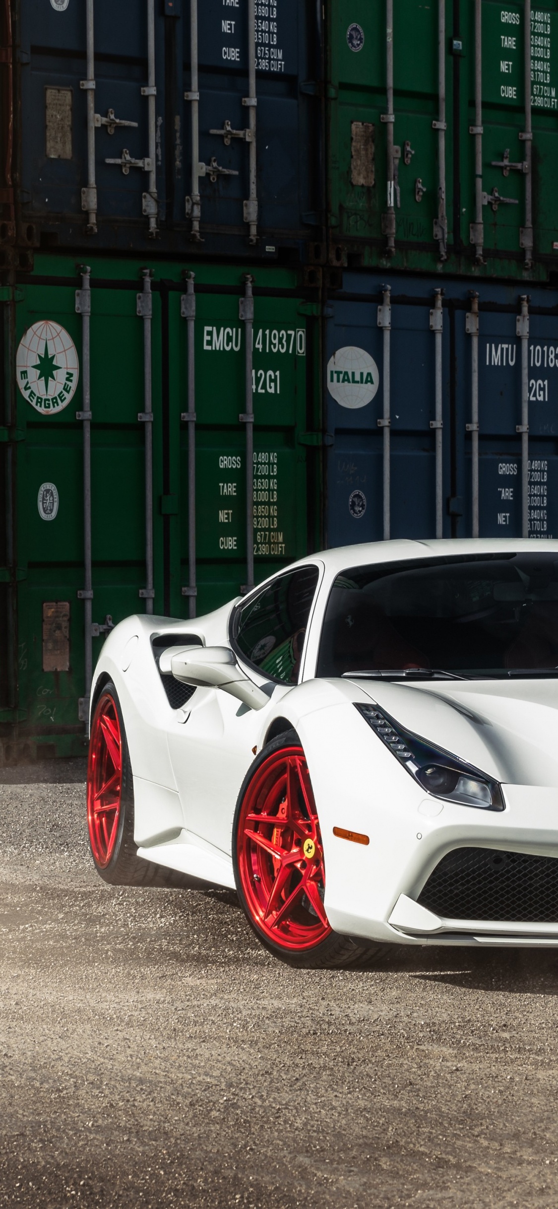 Обои феррари 8к, Феррари 458, Феррари f12, SF90 Ferrari на Женевском автосалоне, Ferrari в разрешении 1125x2436