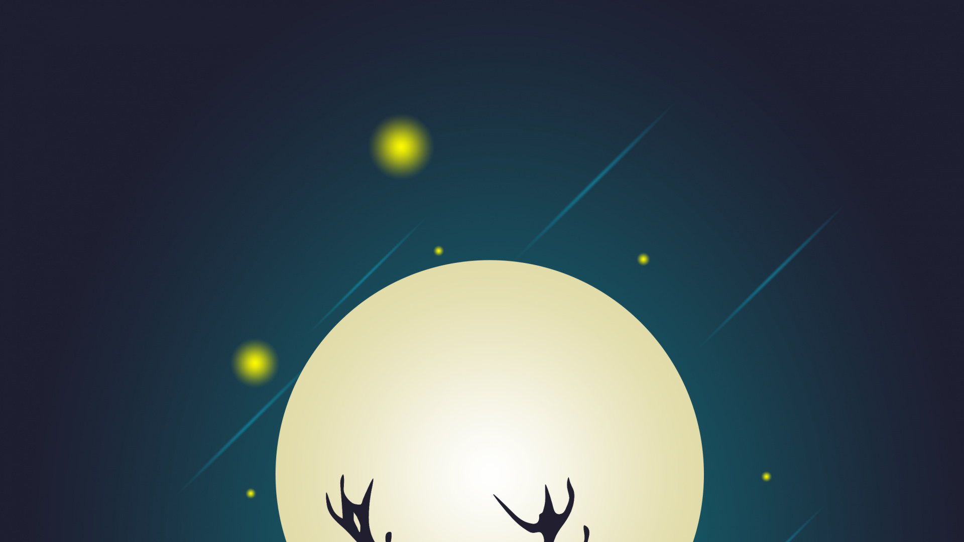 Обои атмосфера, сфера, свет, мир, дерево в разрешении 1920x1080