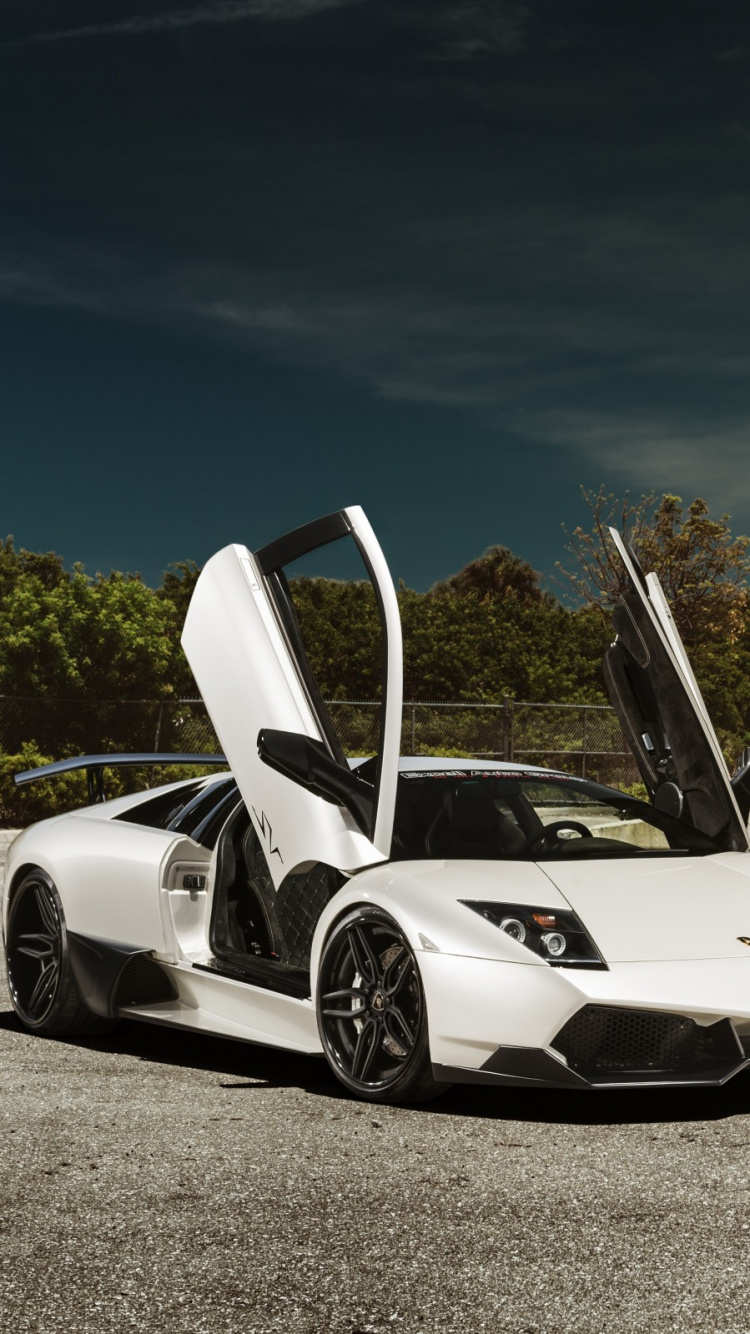 Обои Ламборджини, авто, суперкар, спорткар, колесо в разрешении 750x1334