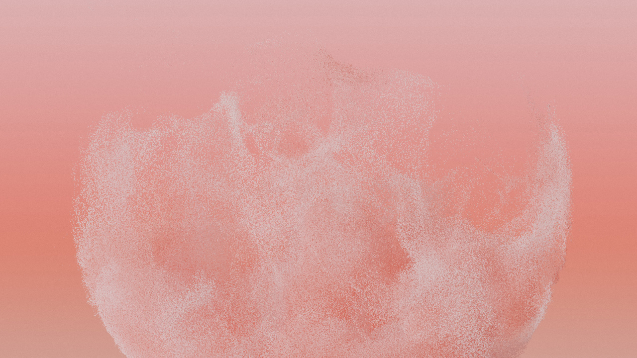 Обои волосы, голова, облако, человеческое тело, жест в разрешении 1280x720