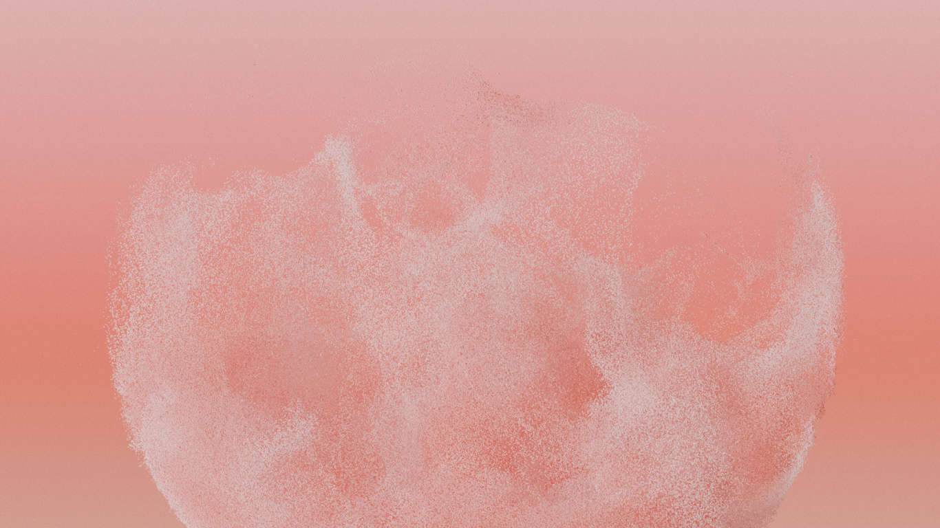 Обои волосы, голова, облако, человеческое тело, жест в разрешении 1366x768