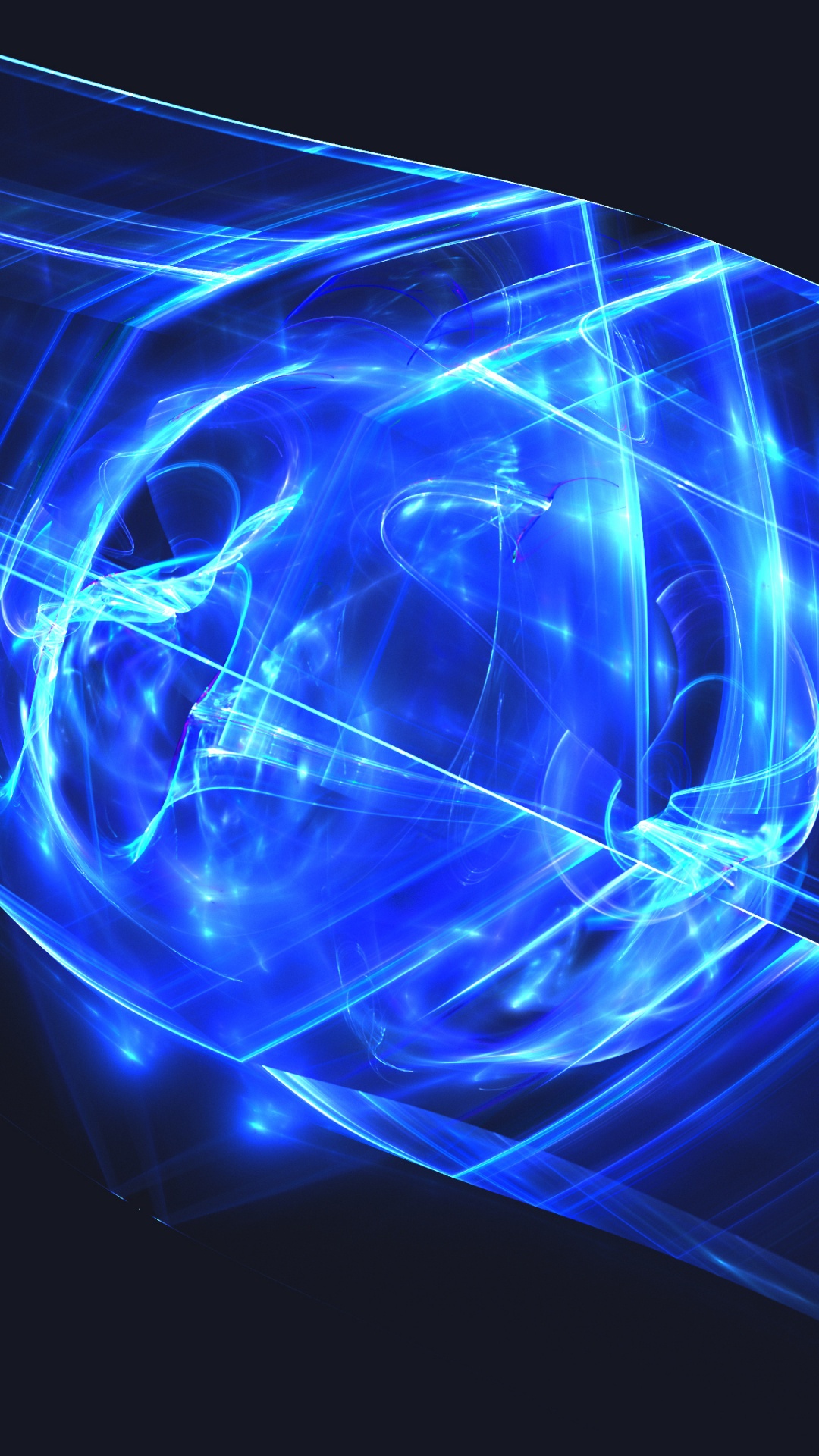 Обои Апофиз, синий, вода, электрик, технологии в разрешении 1080x1920