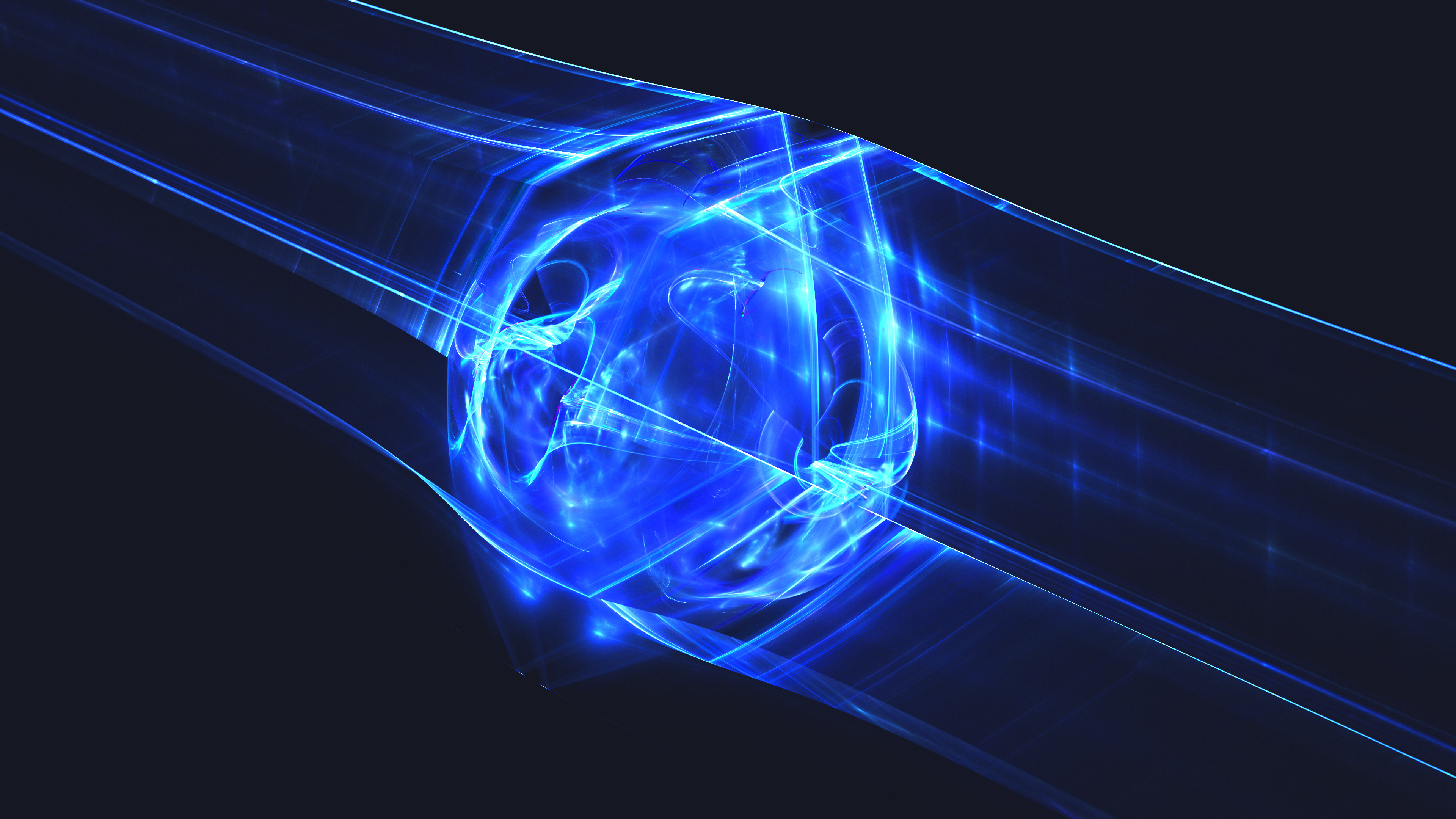Обои Апофиз, синий, вода, электрик, технологии в разрешении 3840x2160