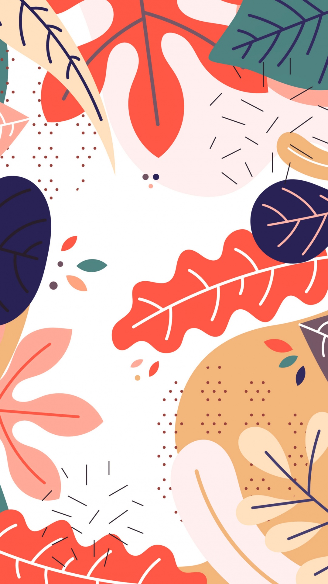 Обои мультфильм, постер, дизайн, арт, абстрактное искусство в разрешении 1080x1920