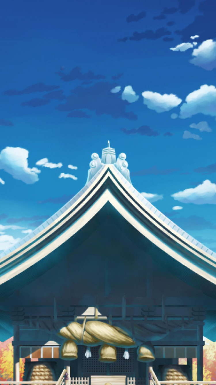 Обои природа, ориентир, облако, дерево, туризм в разрешении 750x1334