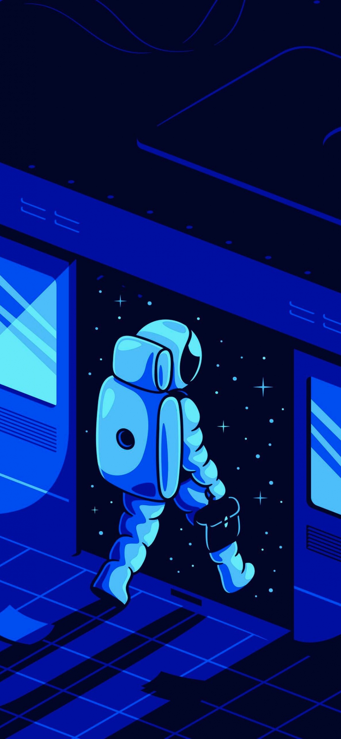 Обои lofi эстетический пиксель, пиксель, аниме арт, пиксельная графика, Ло фи в разрешении 1125x2436