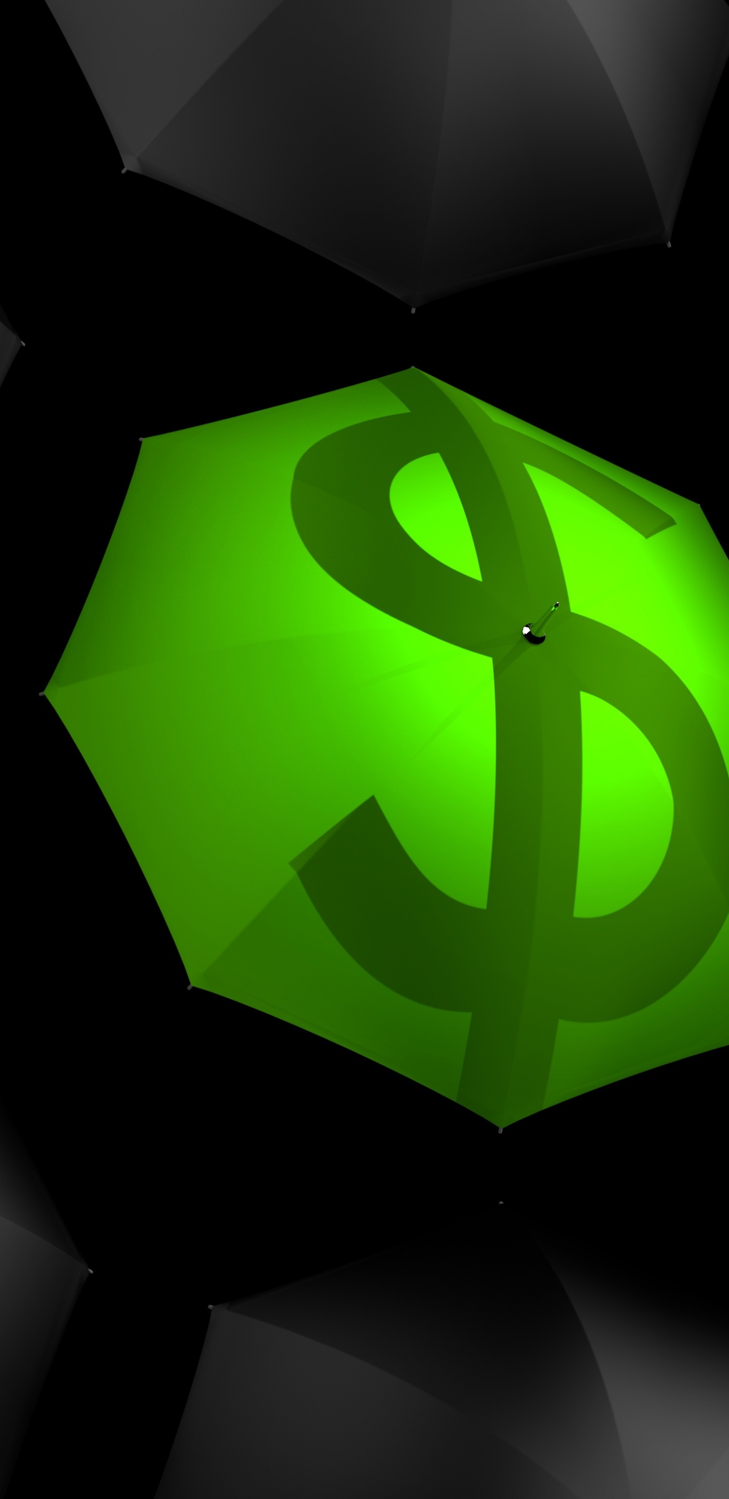 Обои узор, ссуда, ссуда дня платежа, зеленый фонарь, симметрия в разрешении 1440x2960