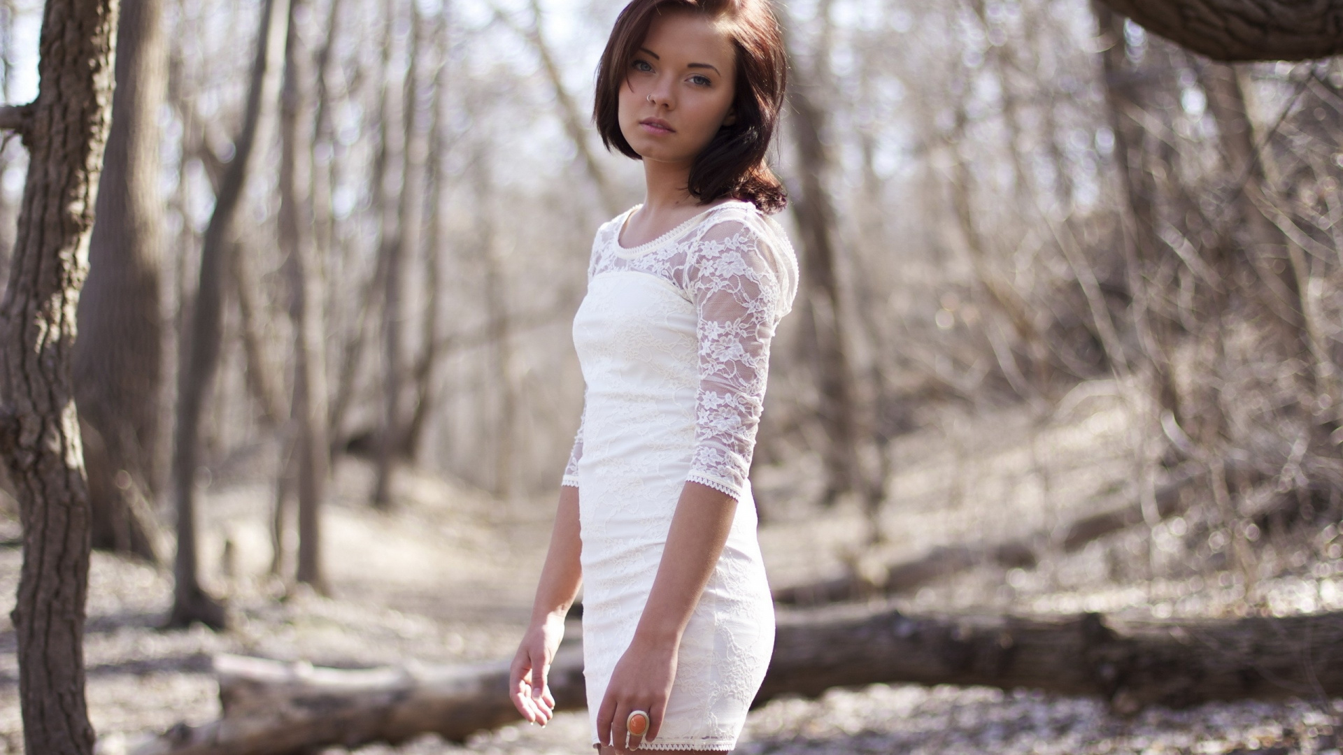 Обои красота, свет, модель, леди, девушка в разрешении 1920x1080