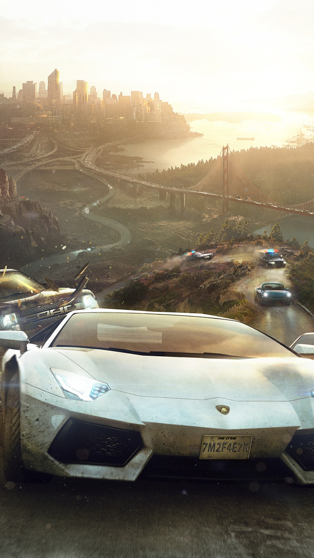 Обои экипаж 2, суперкар, авто, Ламборджини, спорткар в разрешении 1080x1920