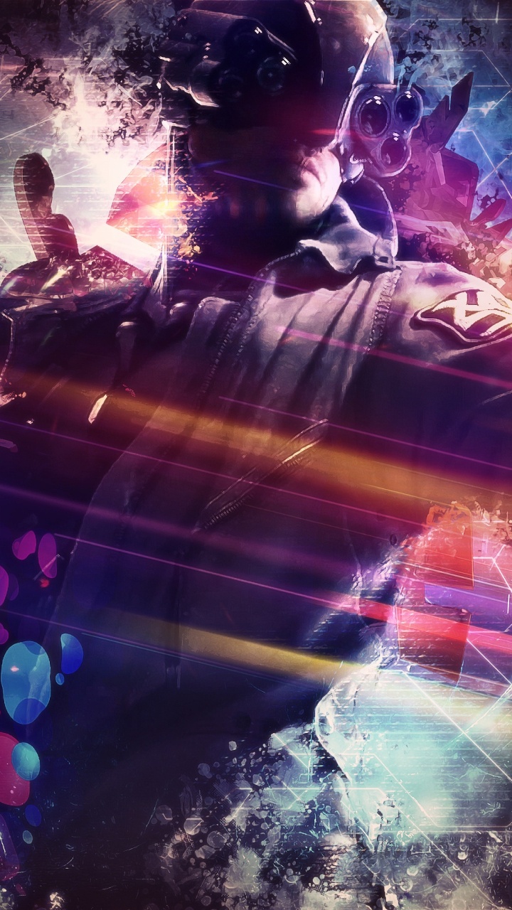 Обои Киберпанк 2077, графический дизайн, игры, космос, графика в разрешении 720x1280