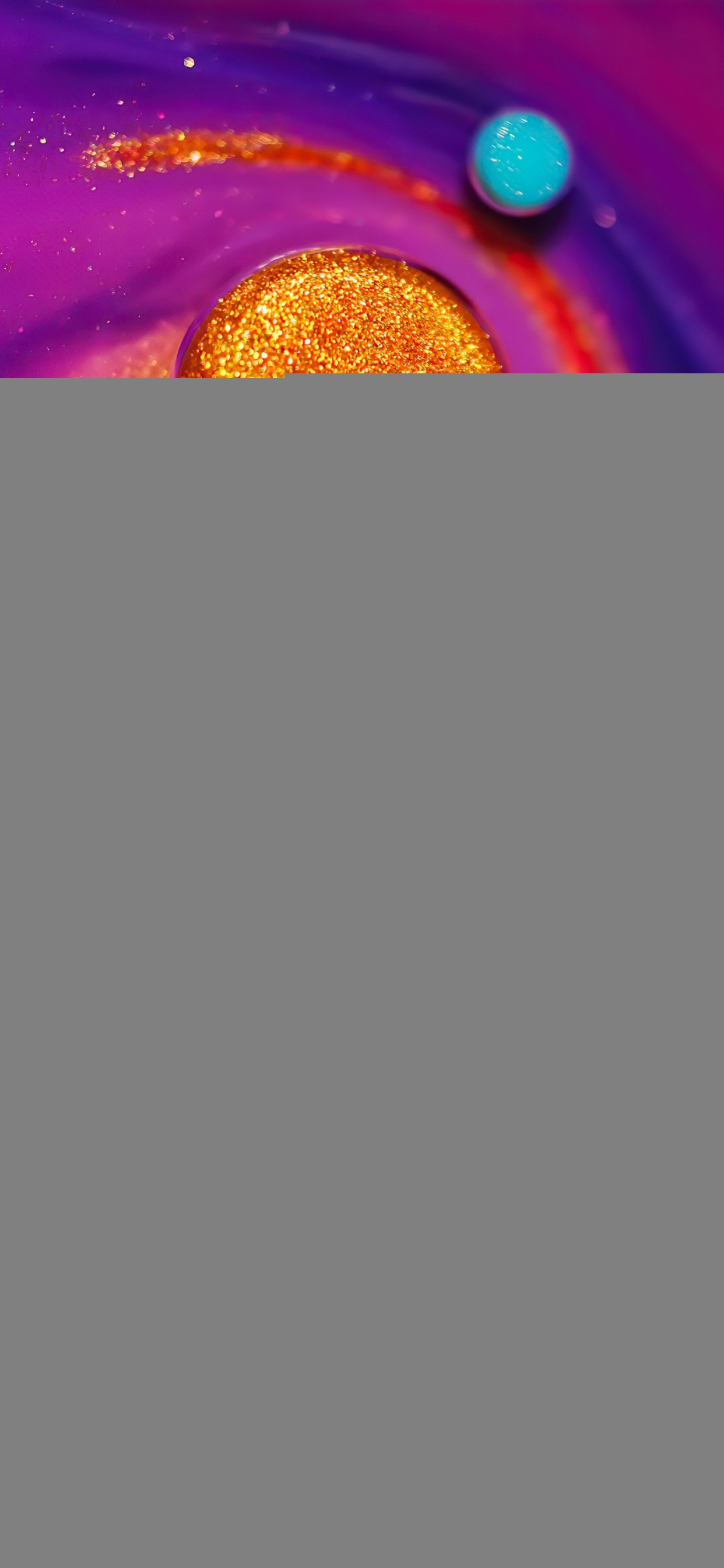 Обои крупный план, красный цвет, желтый, розовый, Оранжевый цвет в разрешении 1242x2688