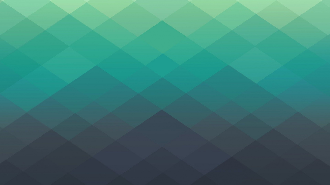 Обои синий, зеленый, Аква, бирюза, лазурный в разрешении 1366x768