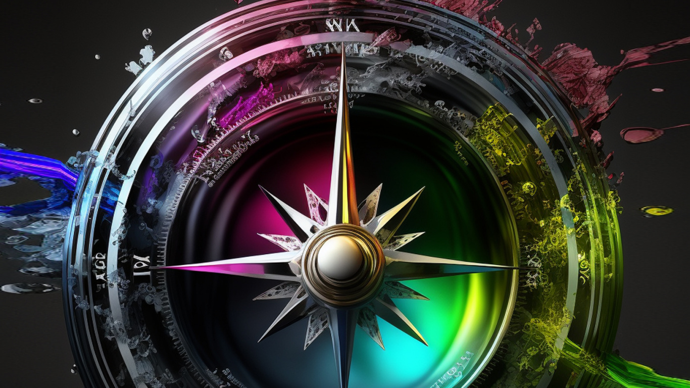 Обои графический дизайн, дизайн, круг, графика, символ в разрешении 1366x768