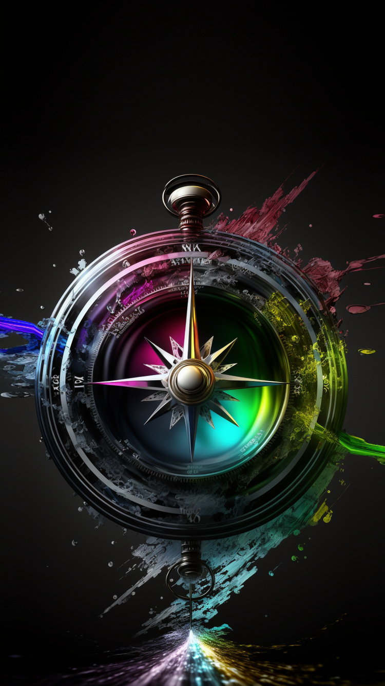 Обои графический дизайн, дизайн, круг, графика, символ в разрешении 750x1334