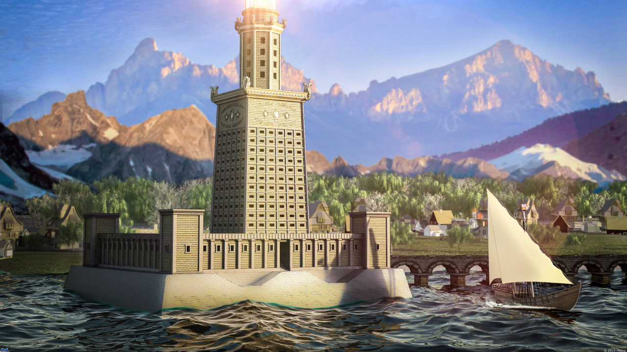 Обои Маяк, ориентир, туризм, вышка, достопримечательность в разрешении 1280x720