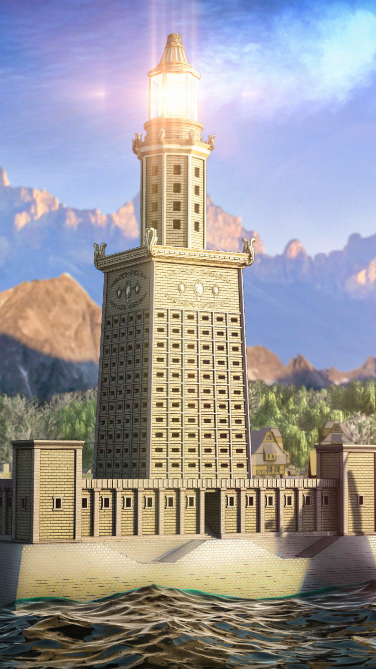 Обои Маяк, ориентир, туризм, вышка, достопримечательность в разрешении 750x1334