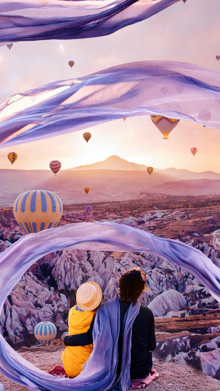 Обои журнал цветов, цвет, верхняя одежда, мир, свет в разрешении 750x1334