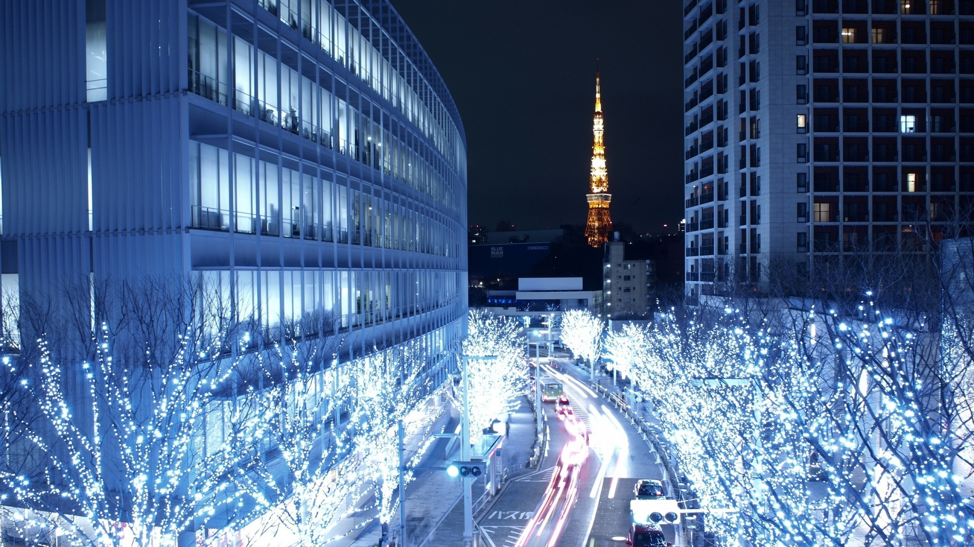 Обои уличный фонарь, городской район, метрополия, город, освещение в разрешении 1920x1080