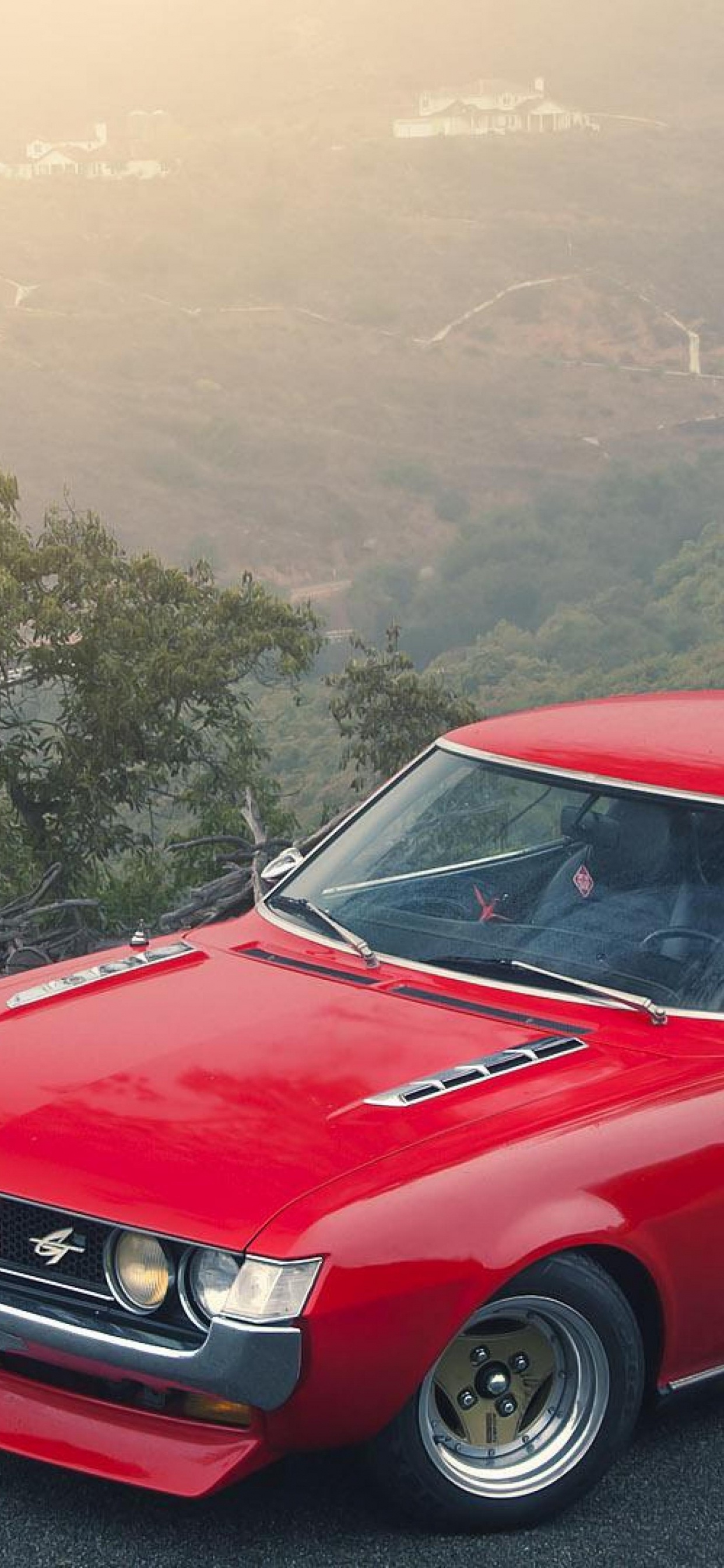 Обои Тойота Селика, авто, Тойота 2000GT, toyota, Ралли регулярность в разрешении 1242x2688