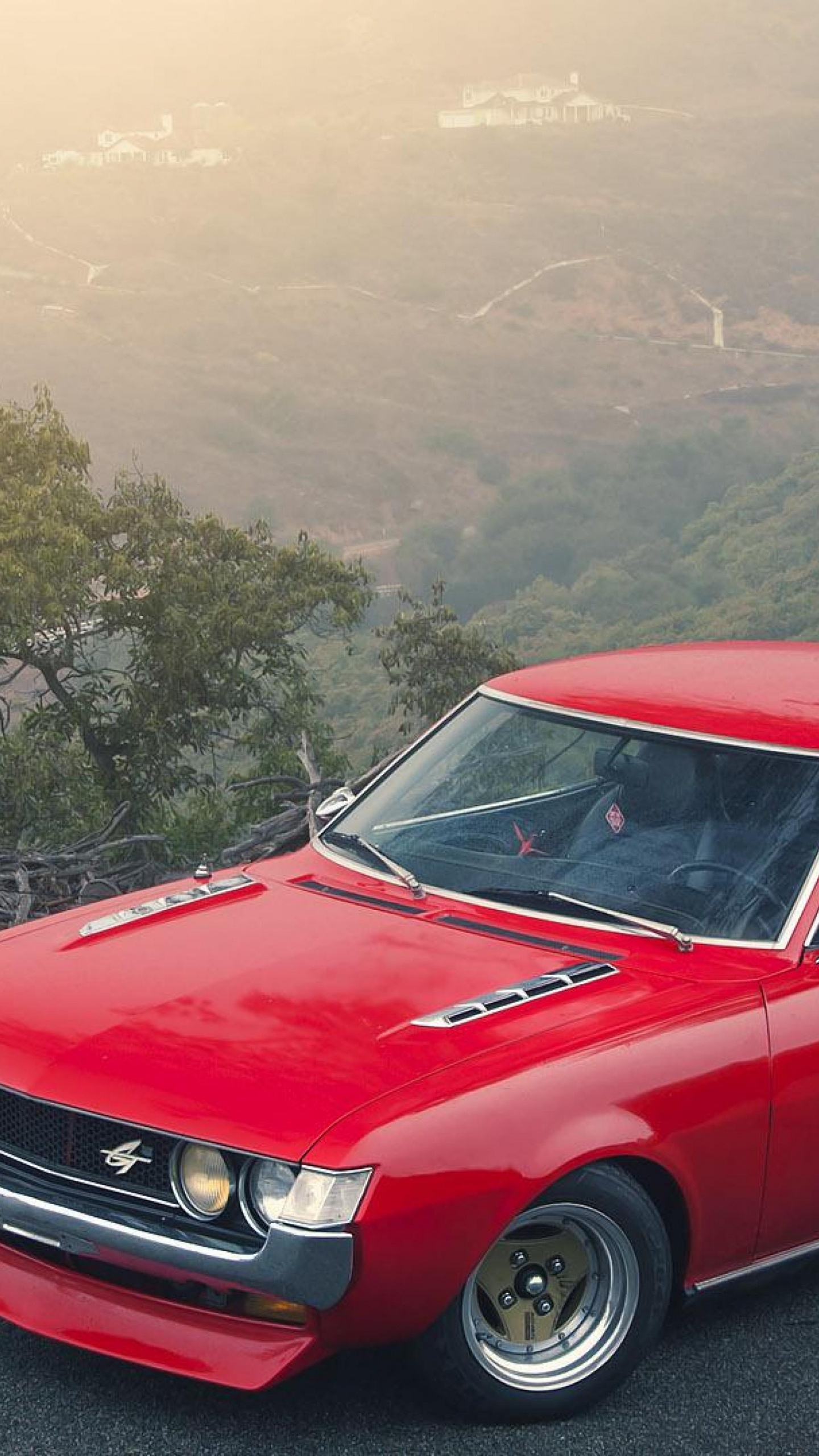 Обои Тойота Селика, авто, Тойота 2000GT, toyota, Ралли регулярность в разрешении 1440x2560