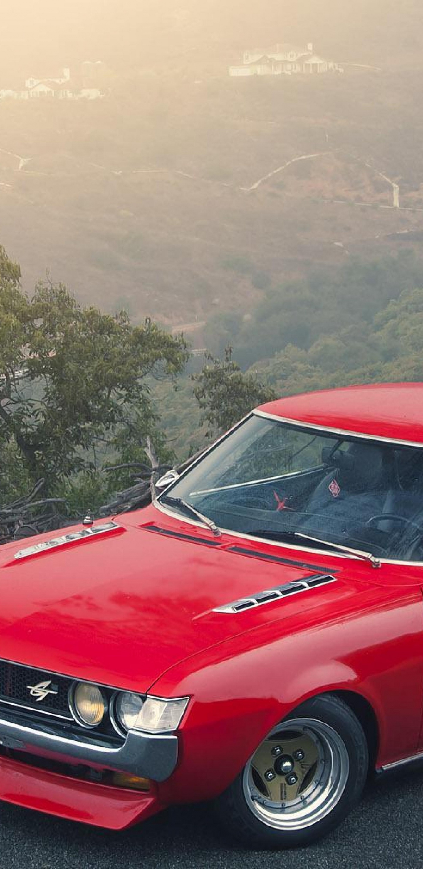 Обои Тойота Селика, авто, Тойота 2000GT, toyota, Ралли регулярность в разрешении 1440x2960